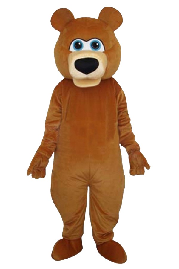 Mascot Costumes Brown Bear Mascot Costume - Click Image to Close